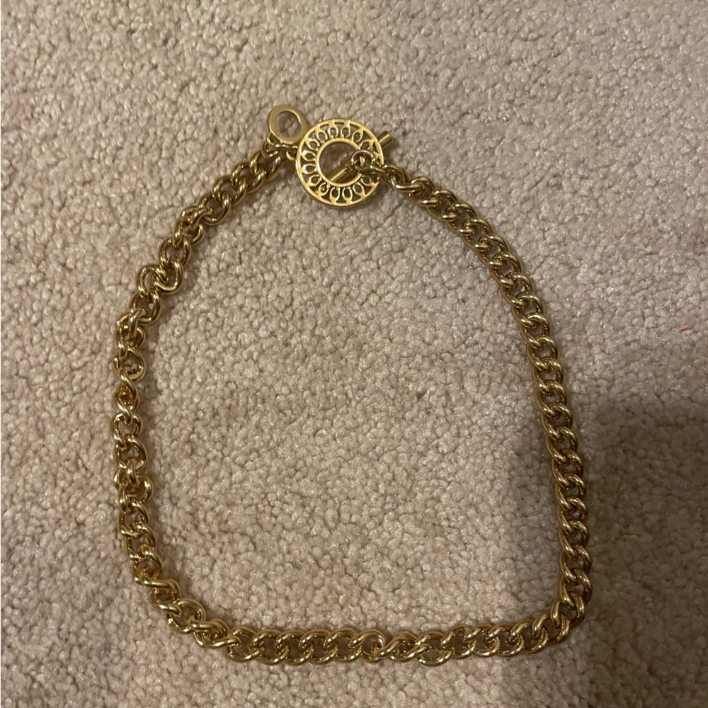 coach chain necklace